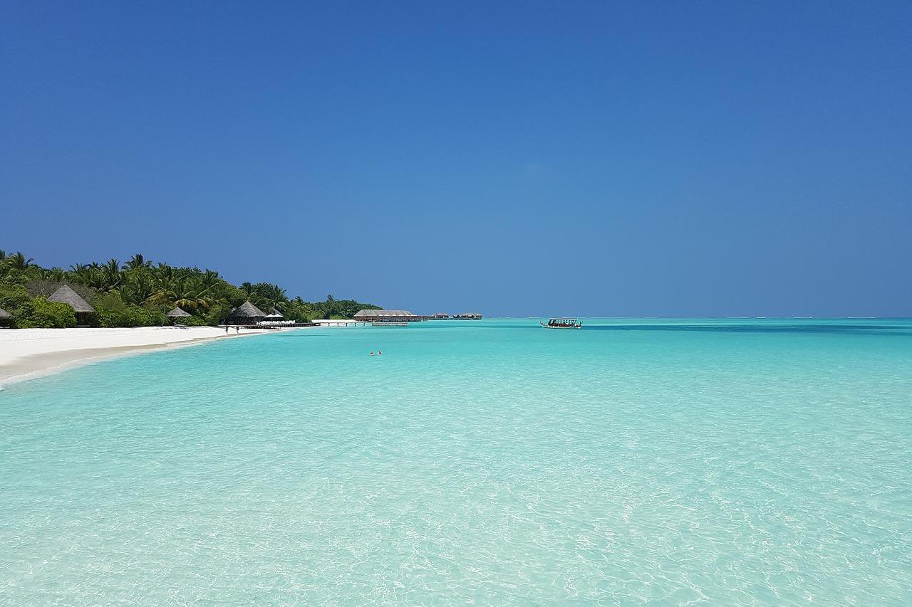 Maldives beach