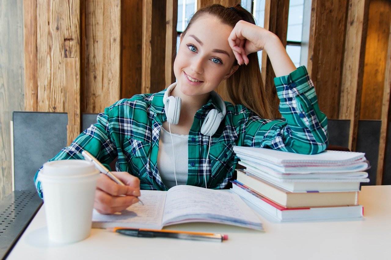 Girl student